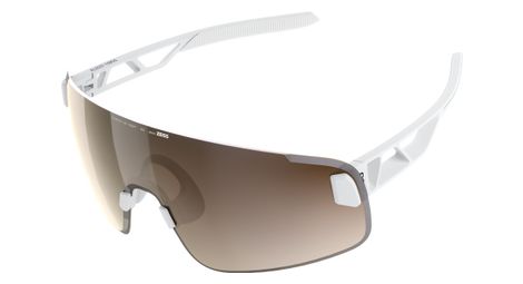 Lunettes POC Elicit Toric Blanc/Clarity Trail /Partly Sunny Silver