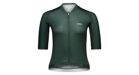Damen Trikot Kurzarm Poc Pristine Grün