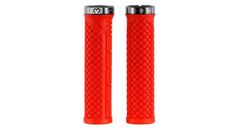 Paire de grips sb3 shark rouge noir