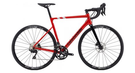 Vélo de route cannondale caad13 disc shimano 105 11v 700 mm rouge candy