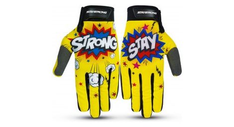 Gants stay strong pow adulte jaune t.s