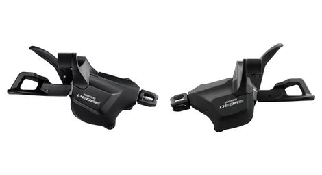 Paire de commandes shimano deore sl-m6000-i vit 3x10v i-spec 2 noir