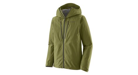 Veste Imperméable Patagonia Triolet Vert Homme