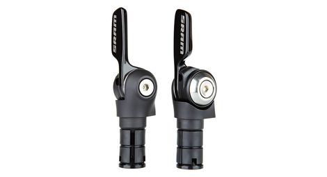 Sram sl-500 aero schakelpook (paar) 2x10 versnellingen zwart