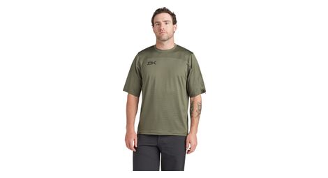 Dakine syncline short sleeve jersey verde