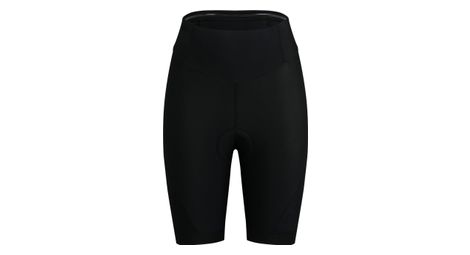 Cuissard court sans bretelles femme rapha core noir