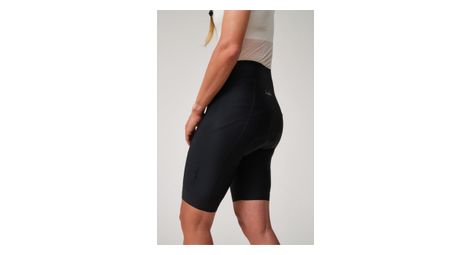 Kurze Tragerlose Radhose Fur Frauen Core Schwarz