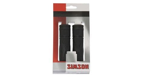 Simson grips confort - noir