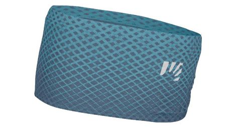 Tour de tête karpos mesh hairband bleu femme