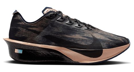 Zapatillas de running Nike Vaporfly 4 Keely Hodgkinson, gris/negro, para mujer