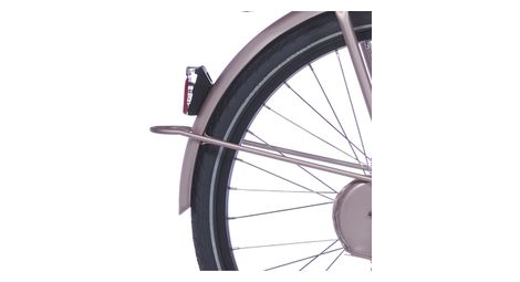 Cortina garde-boue arrière 24 u4 argent brillant mat