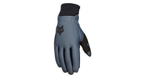 Lange handschuhe fox defend thermo grau