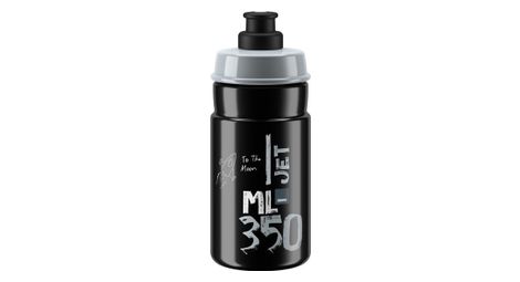 Bidon Elite Jet 350 ml Noir/Gris