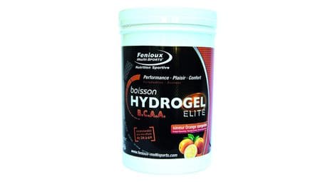 Boisson energetique fenioux hydrogel bcaa elite orange sanguine 600g