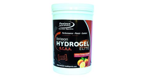Boisson energetique fenioux hydrogel bcaa elite orange sanguine 600g
