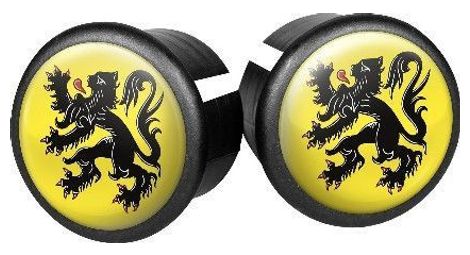 Velox capes de direction flandre 20 mm jaune / noir