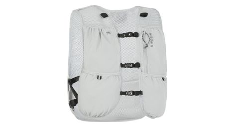Bolsa de hidratación kiprun 8l gris unisex