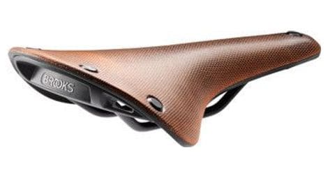 Brooks england selle vélo c17 cambium all weather orange