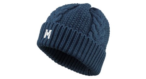 Bonnet millet grands montets twist bleu