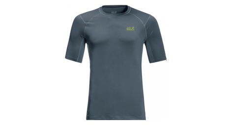 T shirt jack wolfskin tourer vent gris