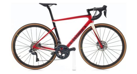 Specialized Tarmac Sl6 S Works Di2 11V Rouge Velo De Route Tres Bon Etat