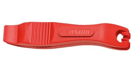 Jeu de démonte-pneus unior rouge (2 pièces)