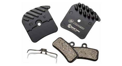 Reverse plaquettes organiques système aircorn shimano saint/zee