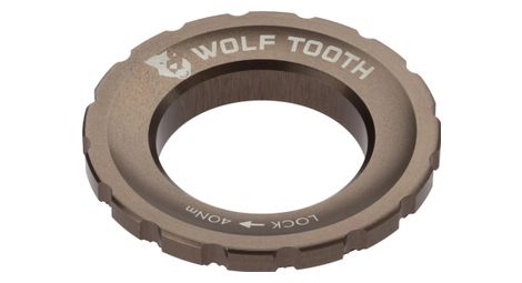wolf toolth external centerlock nut espresso brown