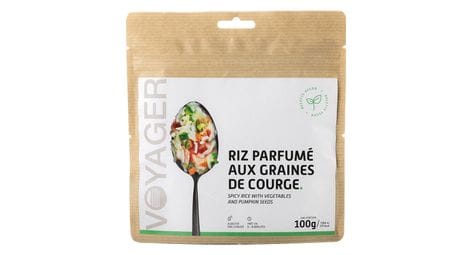 Riso liofilizzato voyager con semi di zucca 100g