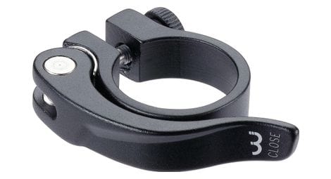 Collier de selle bbb smoothlever serrage rapide 31.8 noir