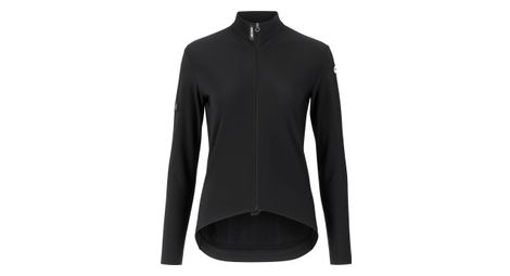 Maillot manches longues femme assos gt spring fall c2 noir