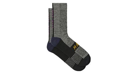 Chaussettes maap alt_road merino noir