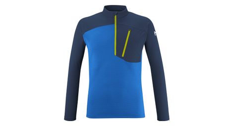 T shirt technique manches longues millet morpho bleu