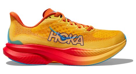 Hoka One One Mach 6 - femme - orange