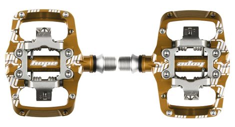 Hope union trail clip pedale bronze