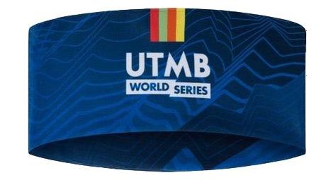 Fascia buff coolnet uv utmb world series 2024 blue