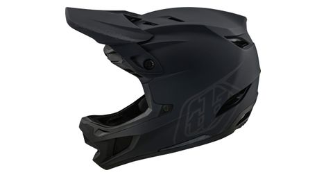 Casque intégral troy lee designs d4 composite mips gris/noir