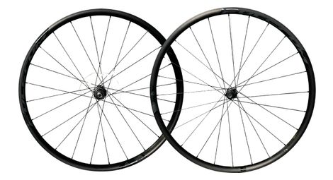 pair of fulcrum racing 600 disc 700 mm 12x100 12x142 mm centerlock wheels