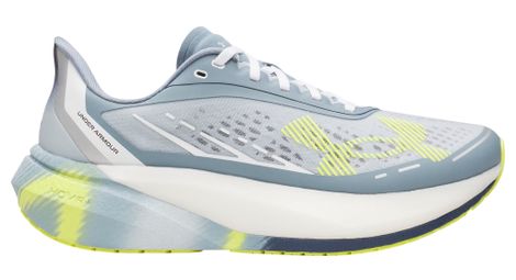 Zapatillas de running Under Armour Velociti Distance azul/amarillo para hombre