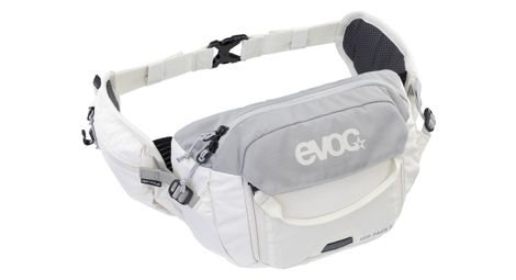 Ceinture hydro evoc hip pack 3l + poche à eau 1.5l gris
