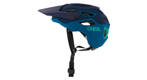 Casque o neal pike solid bleu turquoise