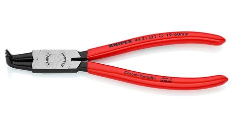 Knipex pince a 90 pour circlips interieur 19 a 60 mm