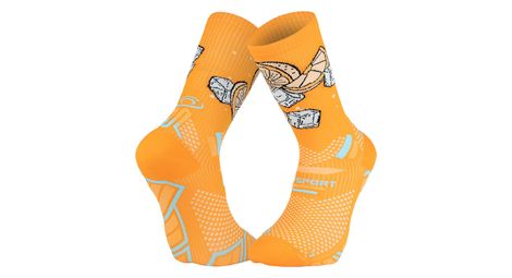 Calzini BV Sport Trail Ultra Nutrisocks Spritz Collector Arancione