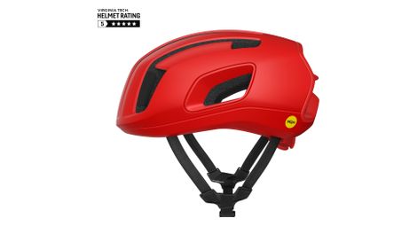 Casque Route Poc Cytal Rouge