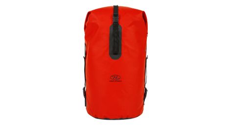 Sac à dos étanche Highlander Troon Tri-Laminate duffle dry bag 35 litres - Rouge