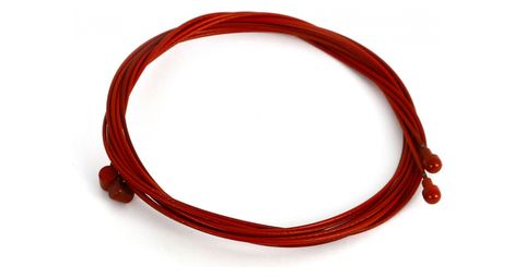 Cable de Frein en Téflon MSC Rouge