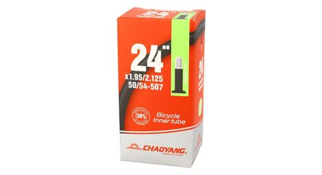 CHAMBRE A AIR VELO 24 X 1.95-2.125 (50/54-507) VS CHAOYANG