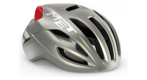 Met rivale mips solar gray matt helmet