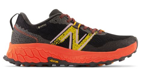 Chaussures de Trail Running New Balance Fresh Foam X Hierro v7 GTX Femme Noir Rouge