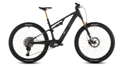 VTT Électrique Tout-Suspendu Cube AMS Hybrid One44 C:68X SLT 400X Shimano 12V 400 Wh Bosch 60 Nm 29'' Noir Matrix 2026